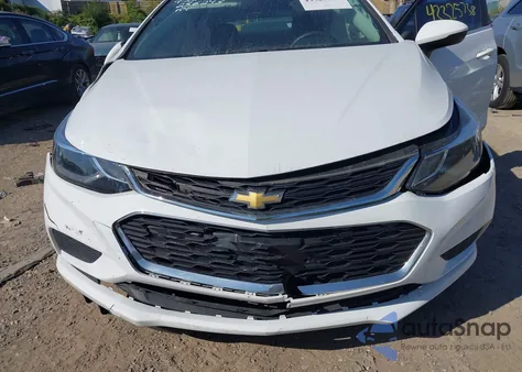 2017 Chevrolet Cruze Lt Auto z USA, uszkodzony, nr VIN 1G1BE5SM7H7238785